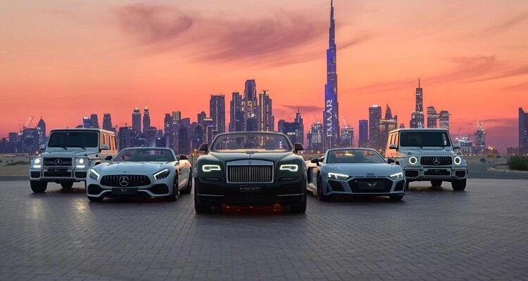 Luxury Car in Dubai