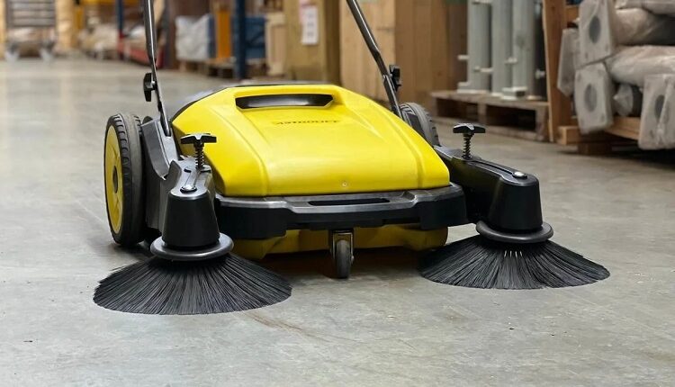 Push Floor Sweepers