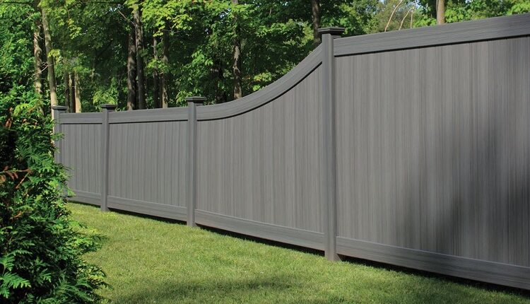 Vinyl Fence