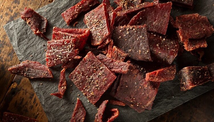 Beef jerky