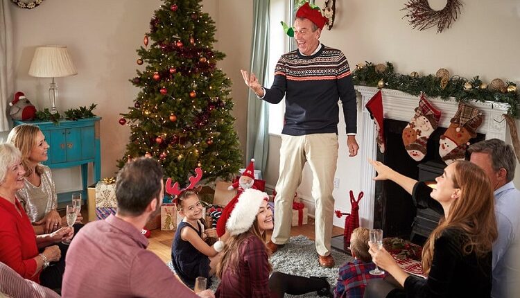 Family Holiday Party