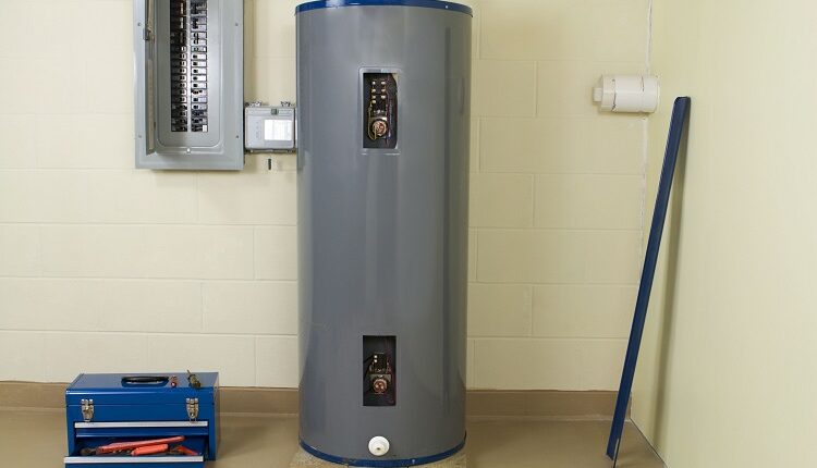 Home's Hot Water Tank